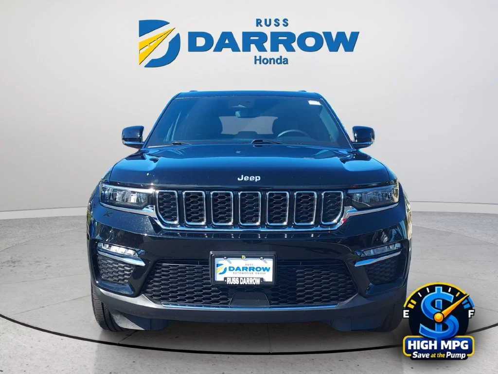 Used 2024 Black Jeep 4xe image 8