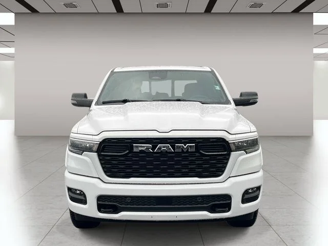 New 2026 Bright White Clearcoat RAM Big Horn/Lone Star image 9