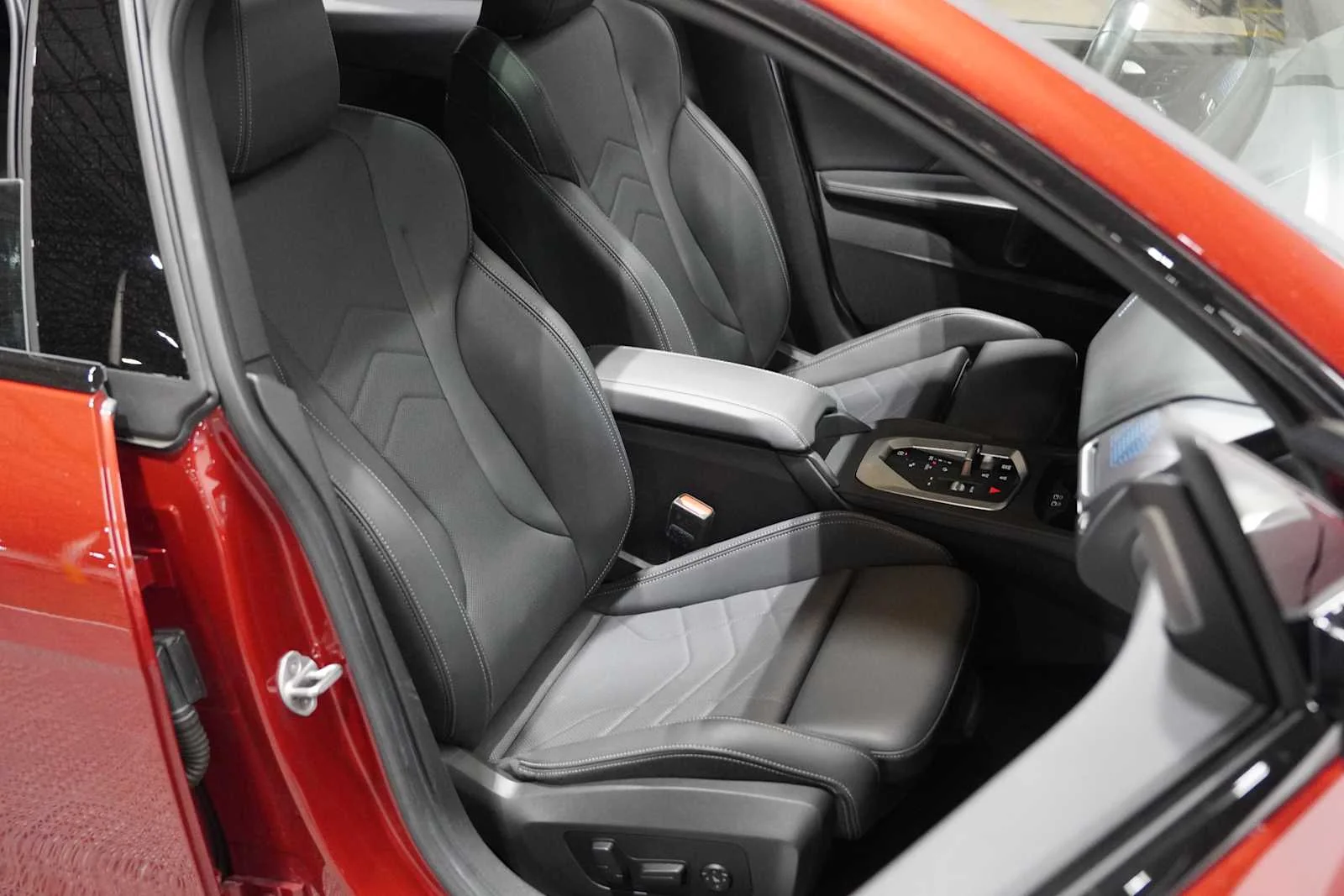 Used 2025 Vegas Red Metallic BMW M235 xDrive image 11