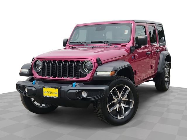 2024 Jeep Wrangler 4xe Sports S 4XE's photo