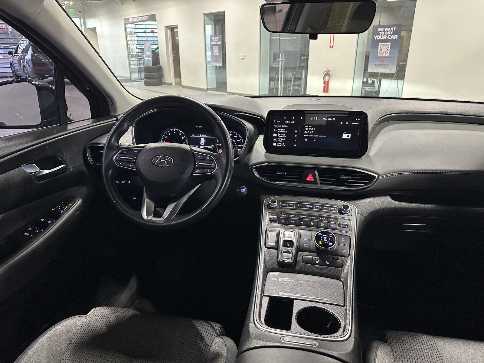 Certified Used 2023 Portofino Gray Hyundai SEL image 2