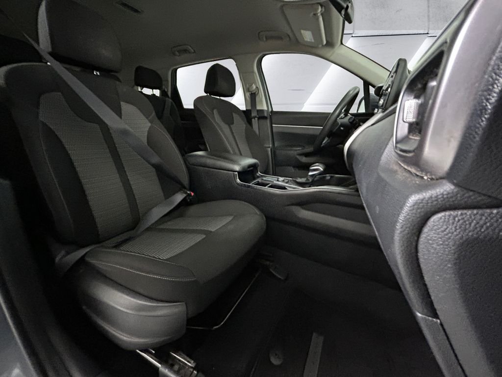 Used 2022 Silver Kia LX image 14