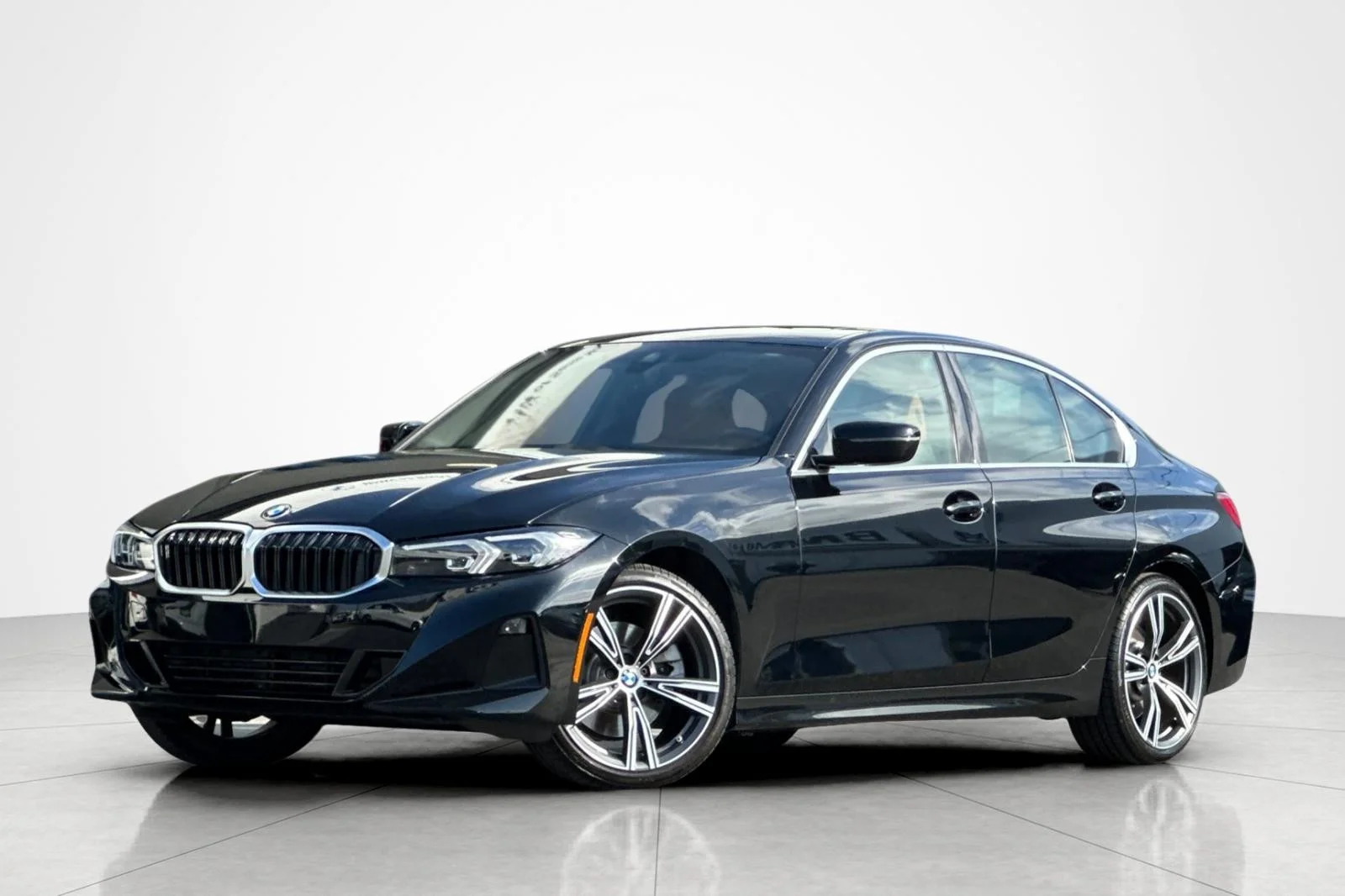 Used 2024 Jet Black BMW 330i image 1