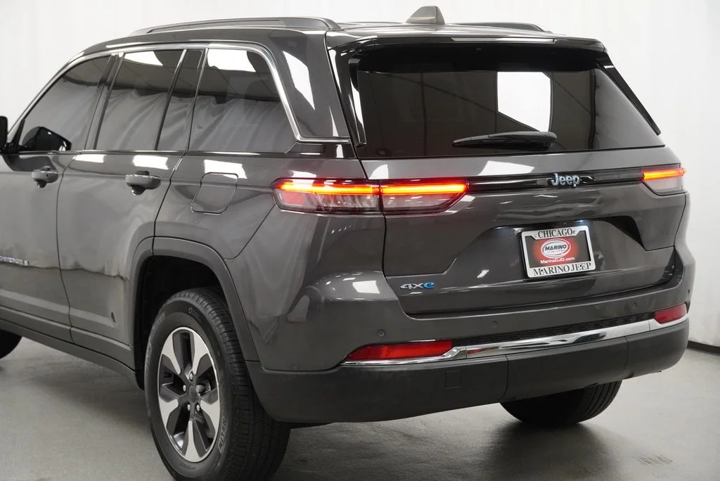 Used 2023 Gray Jeep 4xe image 16