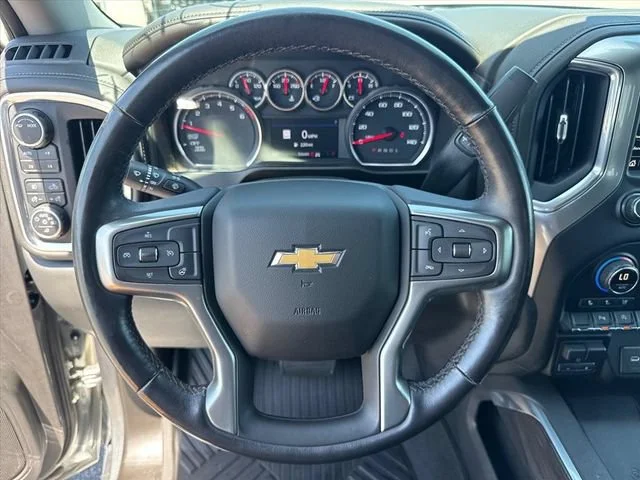 Used 2021 SATIN STEEL METALLIC Chevrolet LTZ image 21