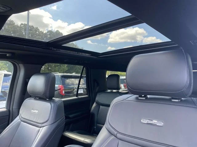 New 2025 Dark Matter Gray Metallic Ford Platinum® MAX image 6