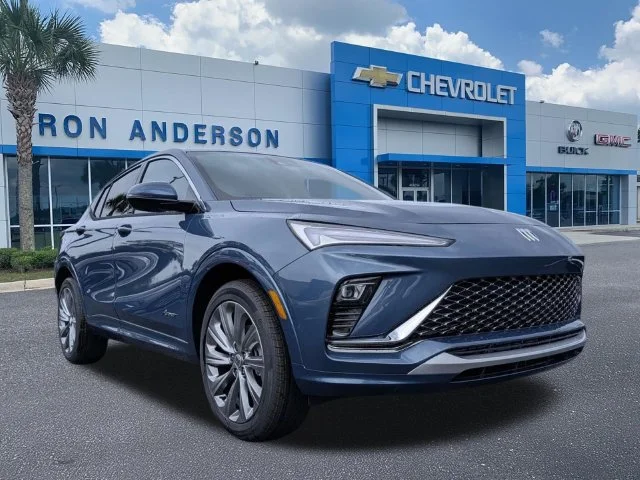 New 2026 Ocean Blue Metallic Buick Avenir image 1