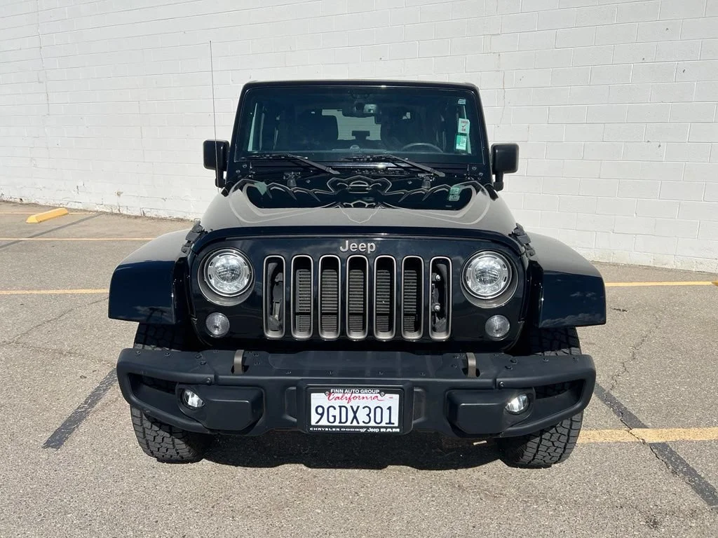 Used 2018 Jeep Wrangler JK Golden Eagle with VIN 1C4AJWAG1JL913236 for sale in Blythe, CA
