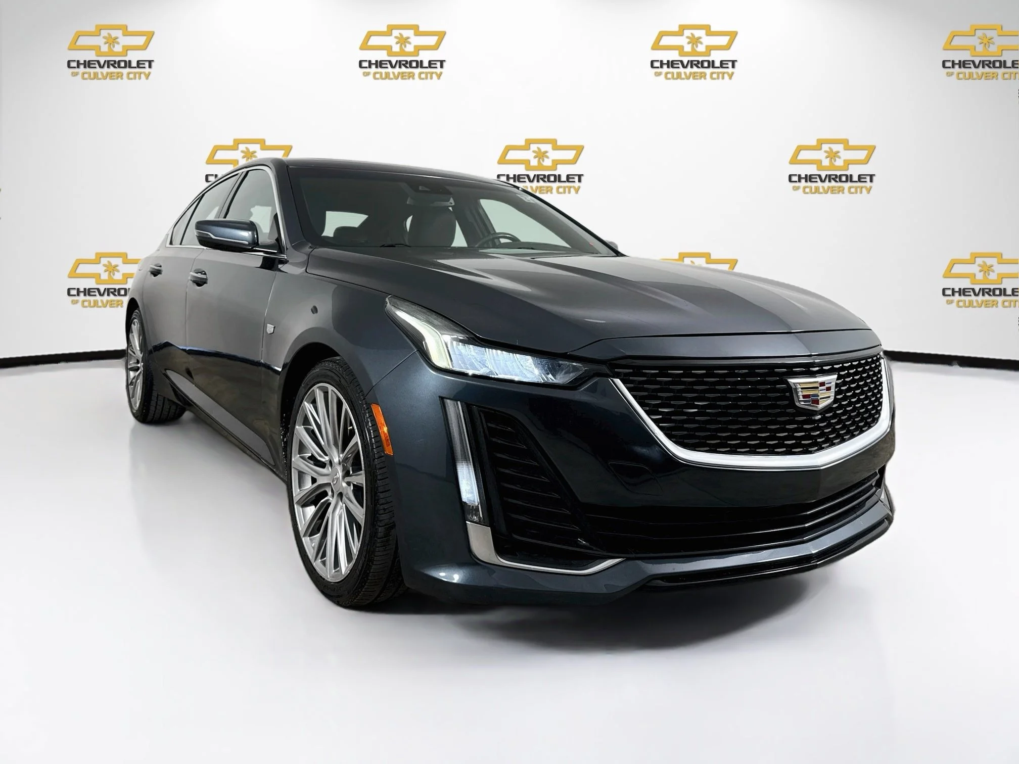 Used 2020 SHADOW METALLIC Cadillac Premium Luxury image 1