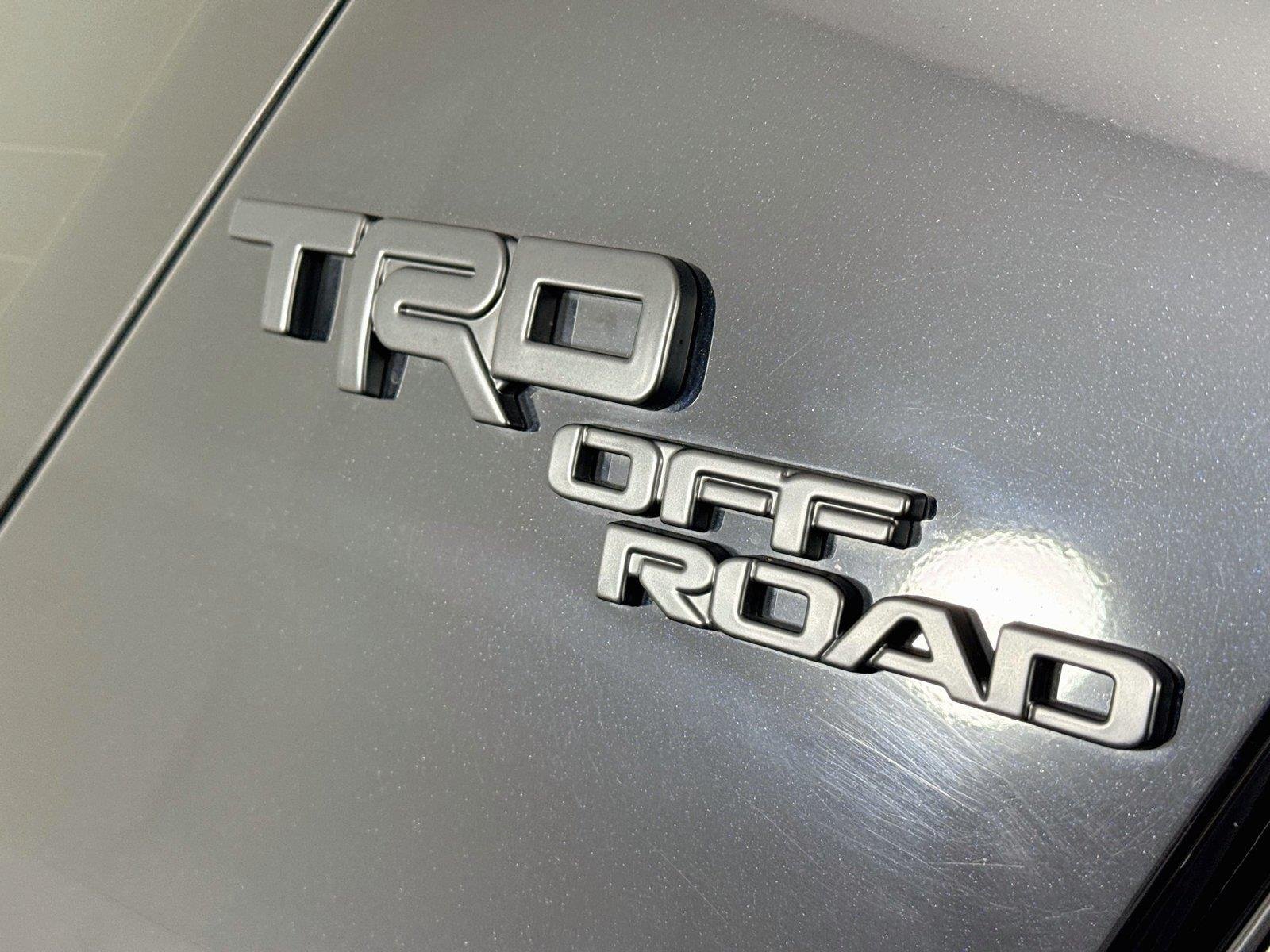 Certified Used 2024 Midnight Black Metallic Toyota TRD Off Road Premium image 15