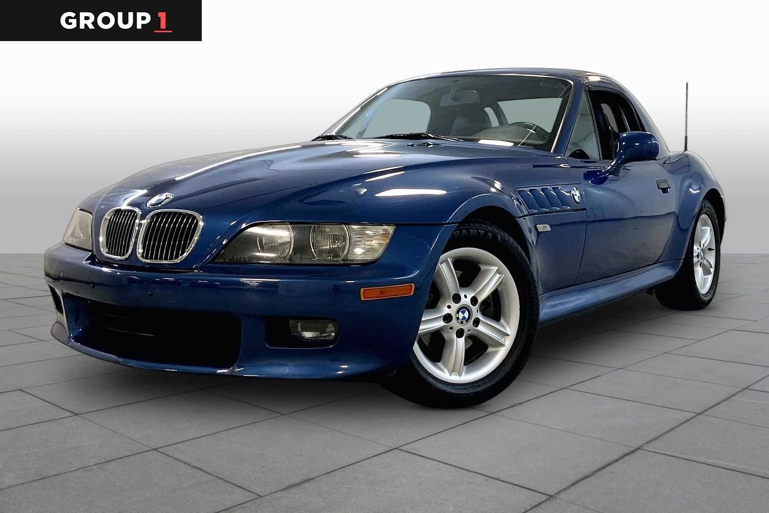 2002 BMW Z3 2.5i