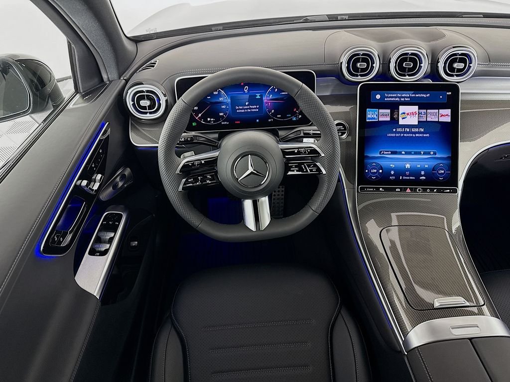 New 2026 Obsidian Black Metallic Mercedes-Benz GLC 300 image 18