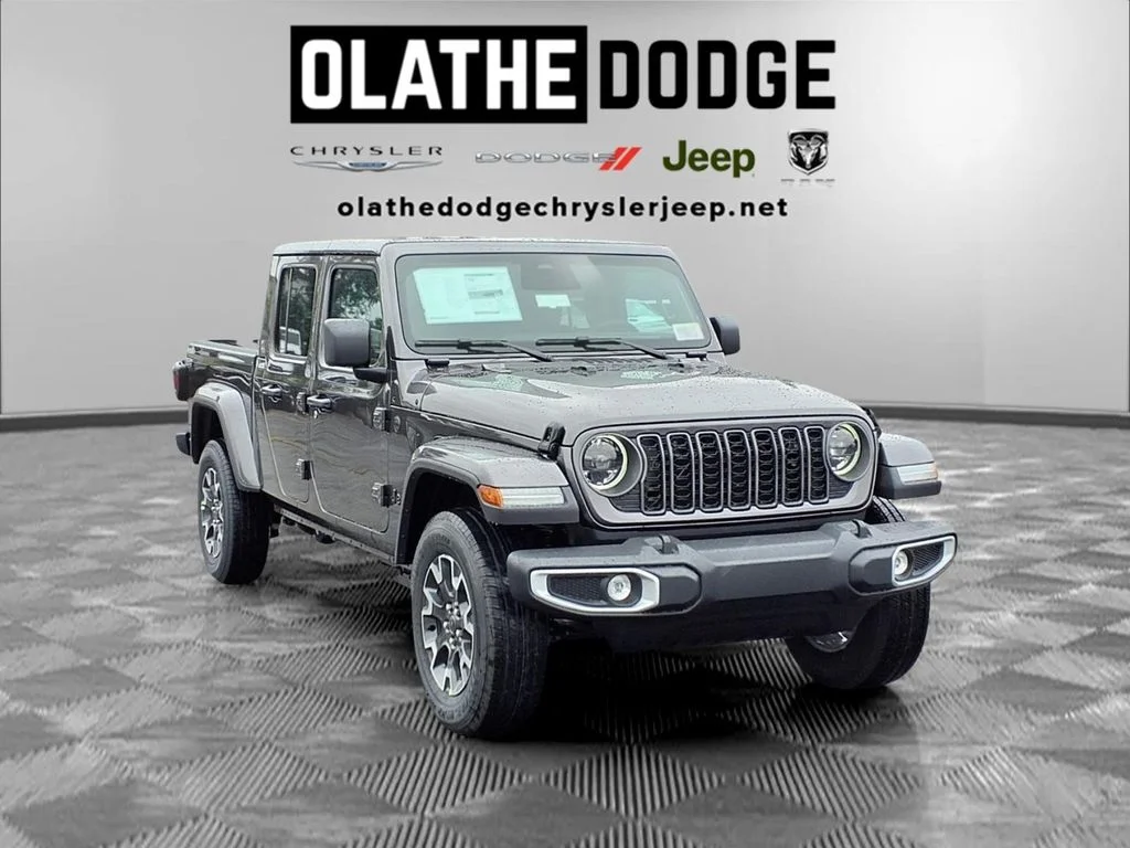 New 2026 Granite Crystal Metallic Clearcoat Jeep Sahara image 28