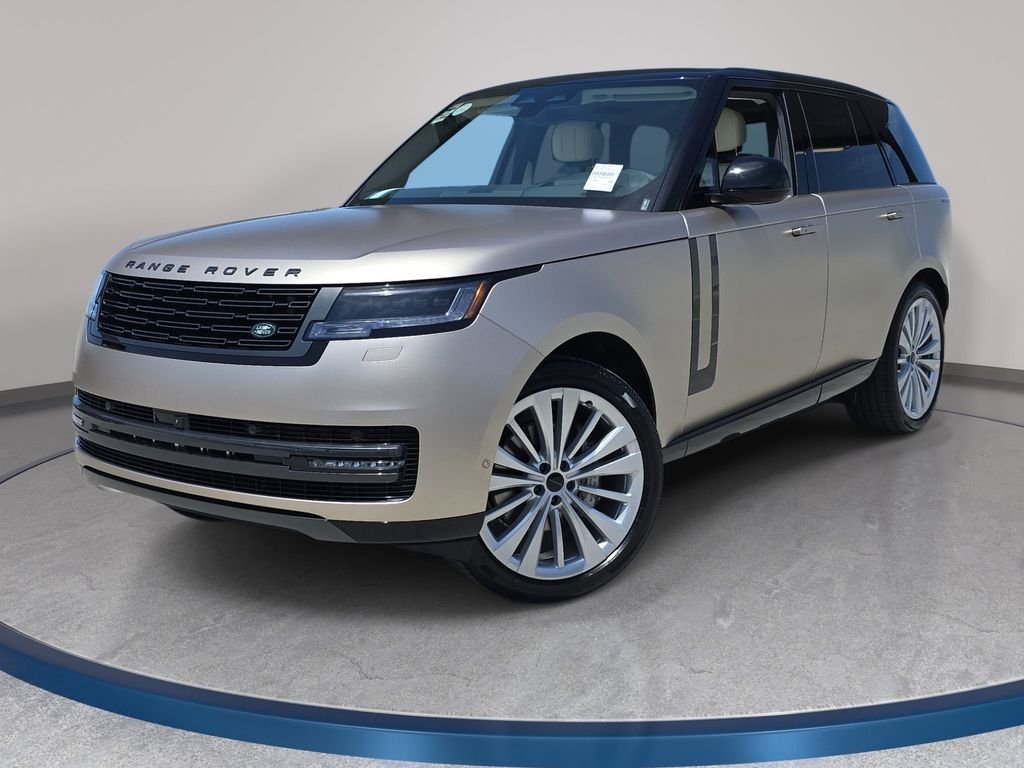 New 2026 Sunset Gold Satin Land Rover SE image 1