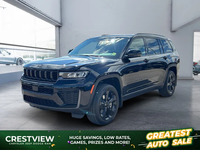 2026 Jeep Grand Cherokee L Altitude