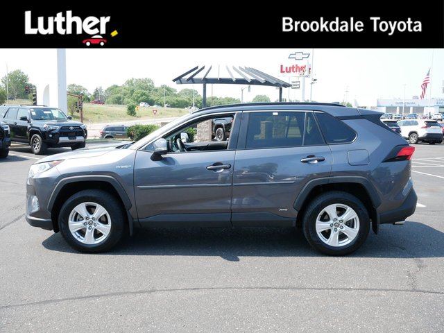 2021 Toyota RAV4 Hybrid XLE