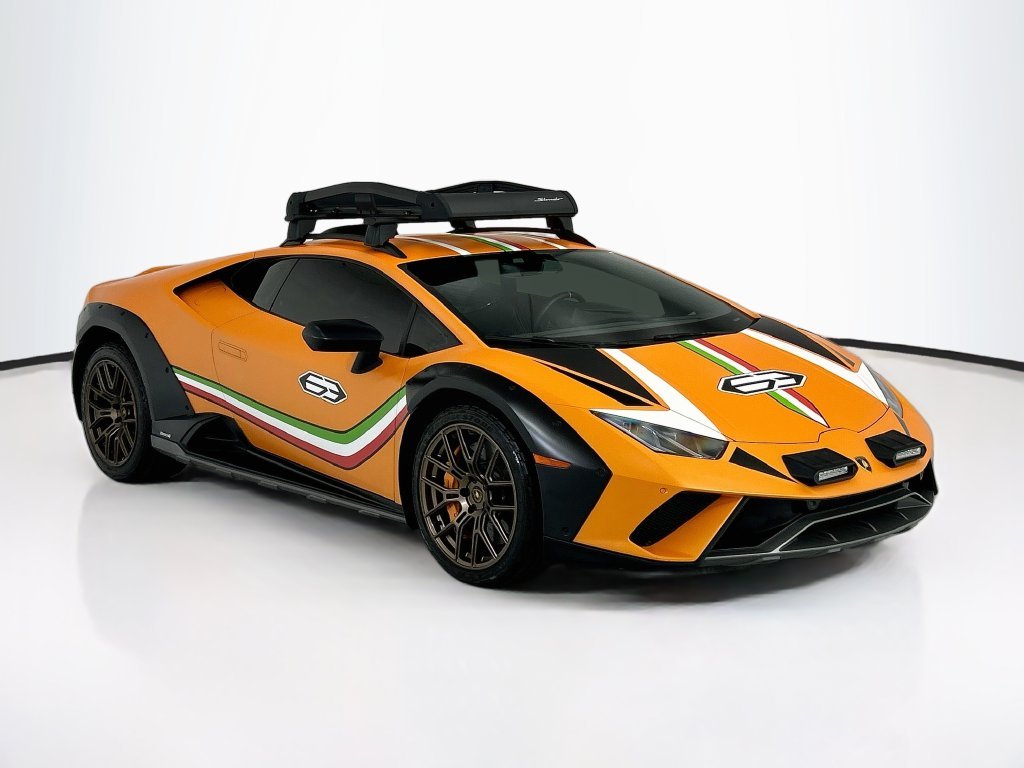 Used 2023 Orange Lamborghini  image 3