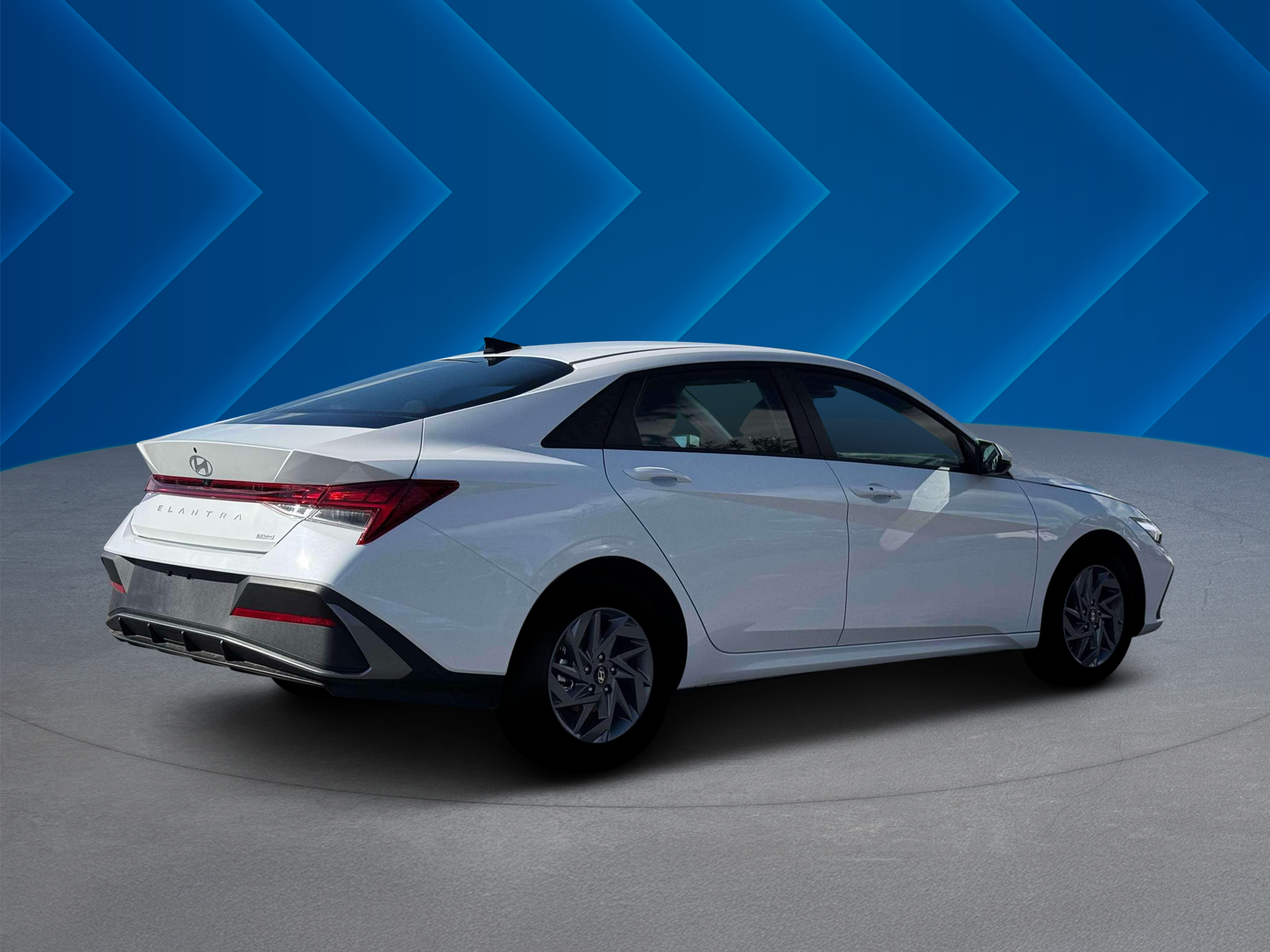 New 2026 Serenity White Hyundai Blue image 29