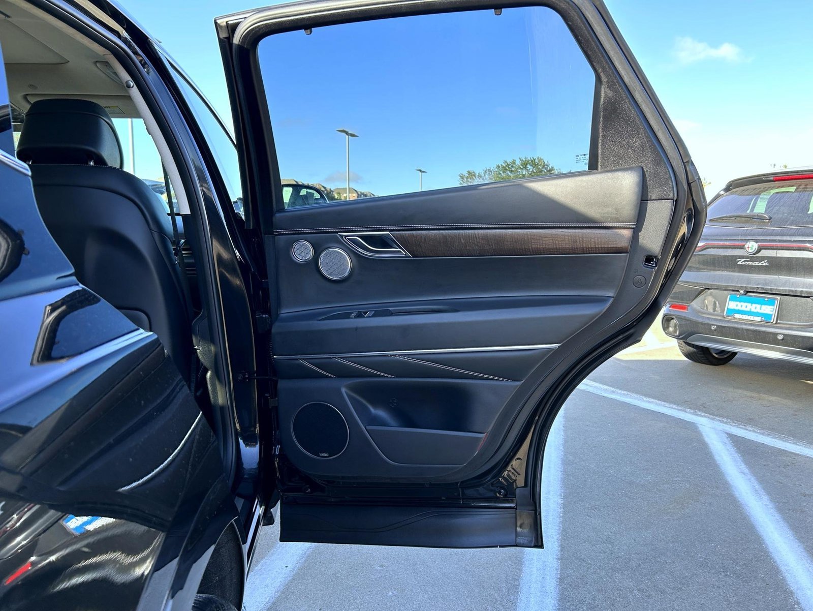 Used 2023 Black Genesis 3.5T image 17