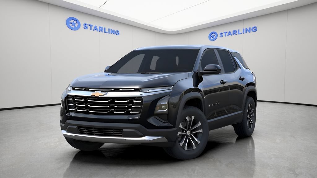 New 2027 Mosaic Black Metallic Chevrolet LT image 3