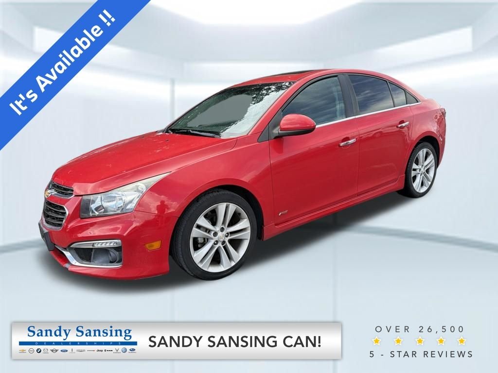 Used 2015 Red Chevrolet LTZ image 1