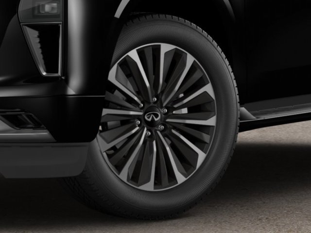 New 2027 BLACK OBSIDIAN INFINITI Luxe 4WD image 6