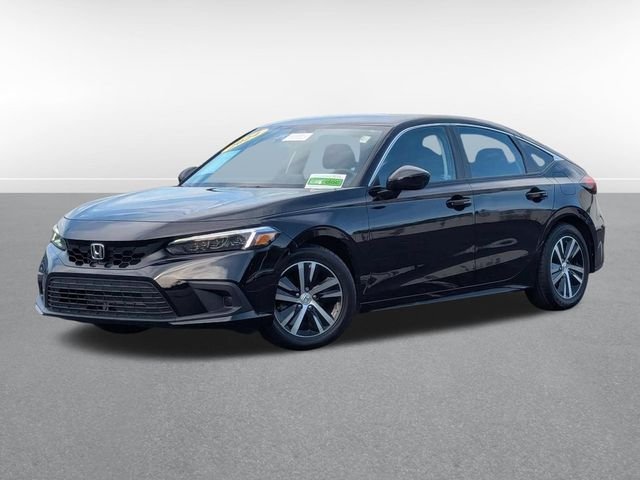Certified Used 2024 Crystal Black Pearl Honda LX image 1