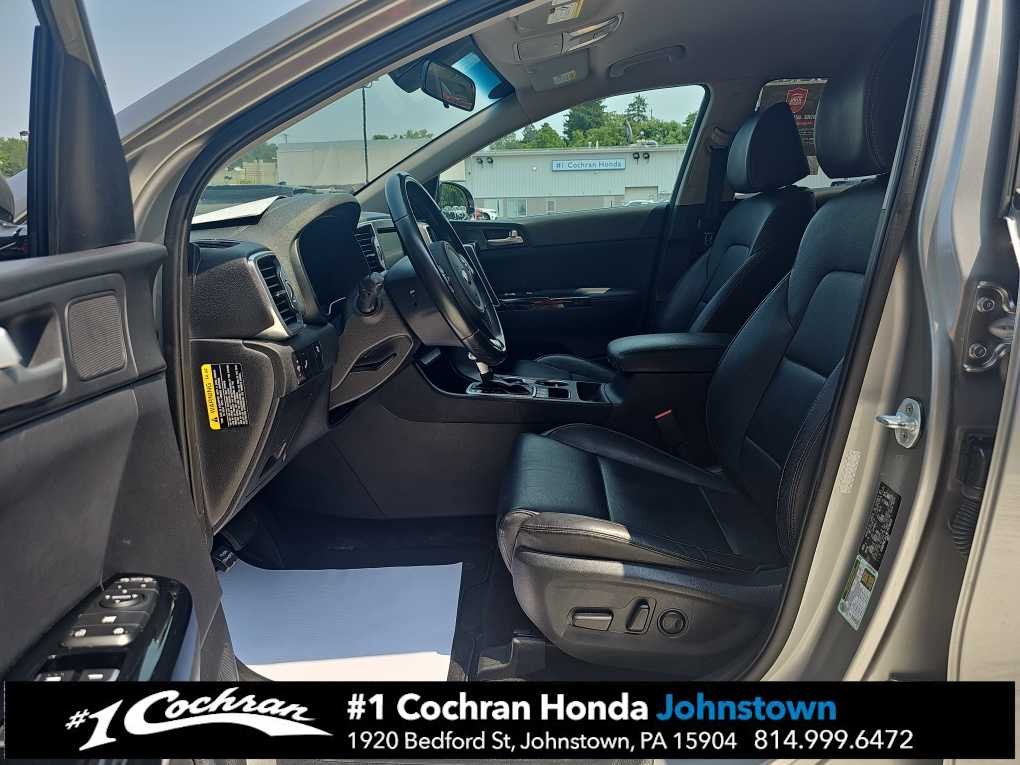 Used 2019 Steel Gray Kia EX image 13