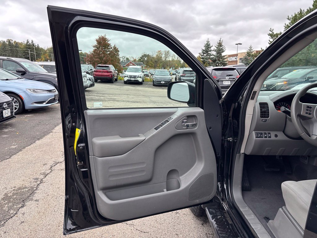 Used 2019 Black Nissan SV image 15