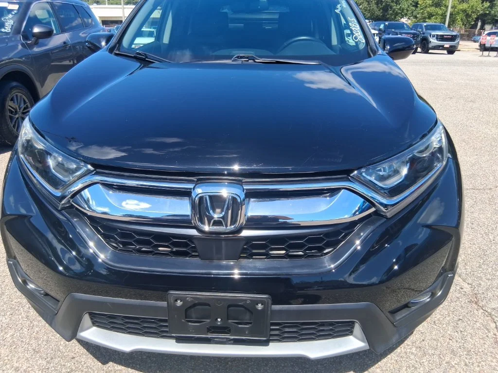 Used 2018 Black Honda EX-L image 8