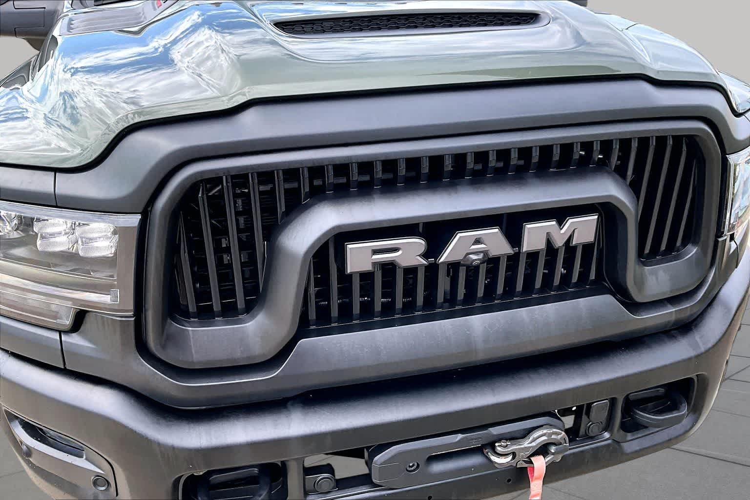 Used 2024 Olive Green Pearlcoat Ram Power Wagon image 29