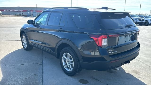 New 2026 Agate Black Metallic Ford Active image 6