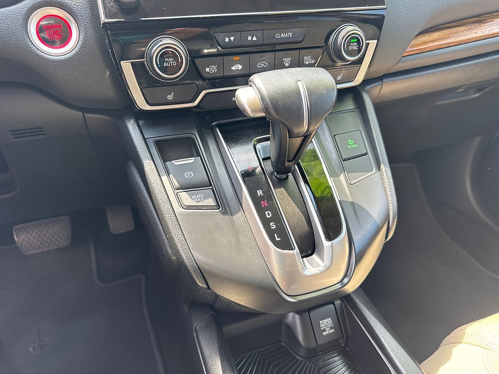 Used 2018 Crystal Black Pearl Honda EX-L image 16
