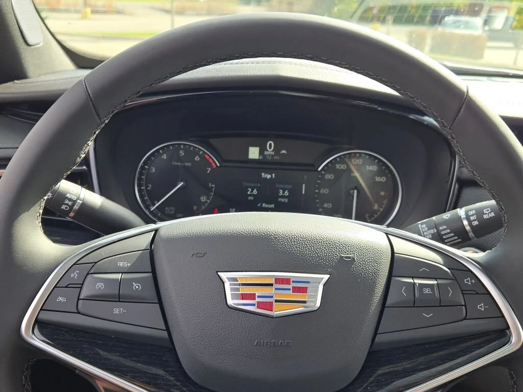 New 2025 Argent Silver Metallic Cadillac Premium Luxury image 37