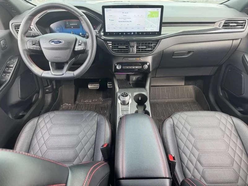 Used 2024 Star White Ford ST-Line Elite image 13