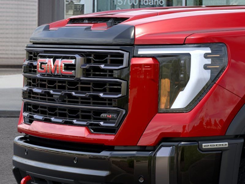 New 2026 Volcanic Red Tintcoat GMC AT4X image 13