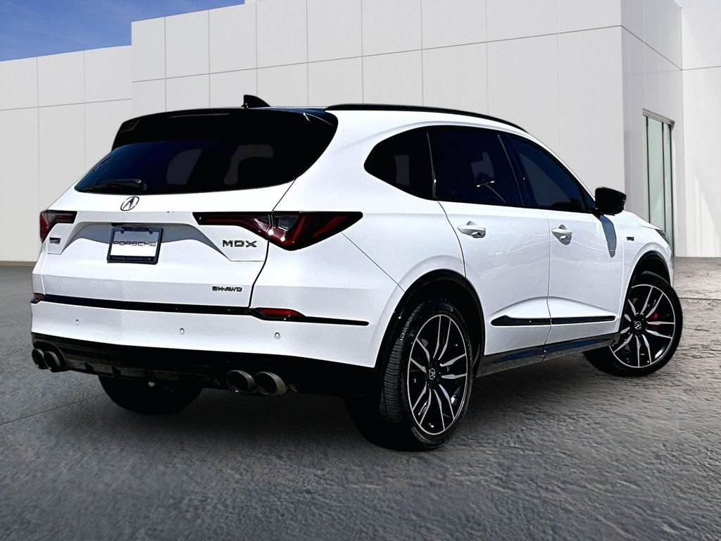 Used 2022 White Acura Type S w/Advance Package image 7