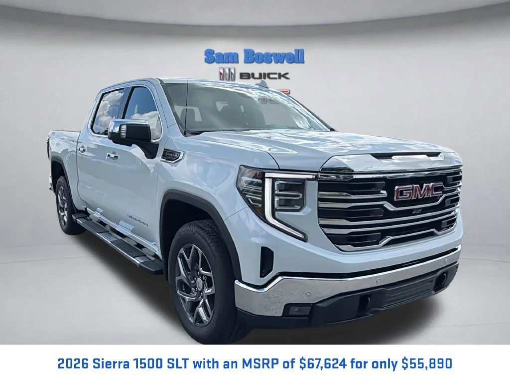 2026 GMC Sierra 1500 SLT