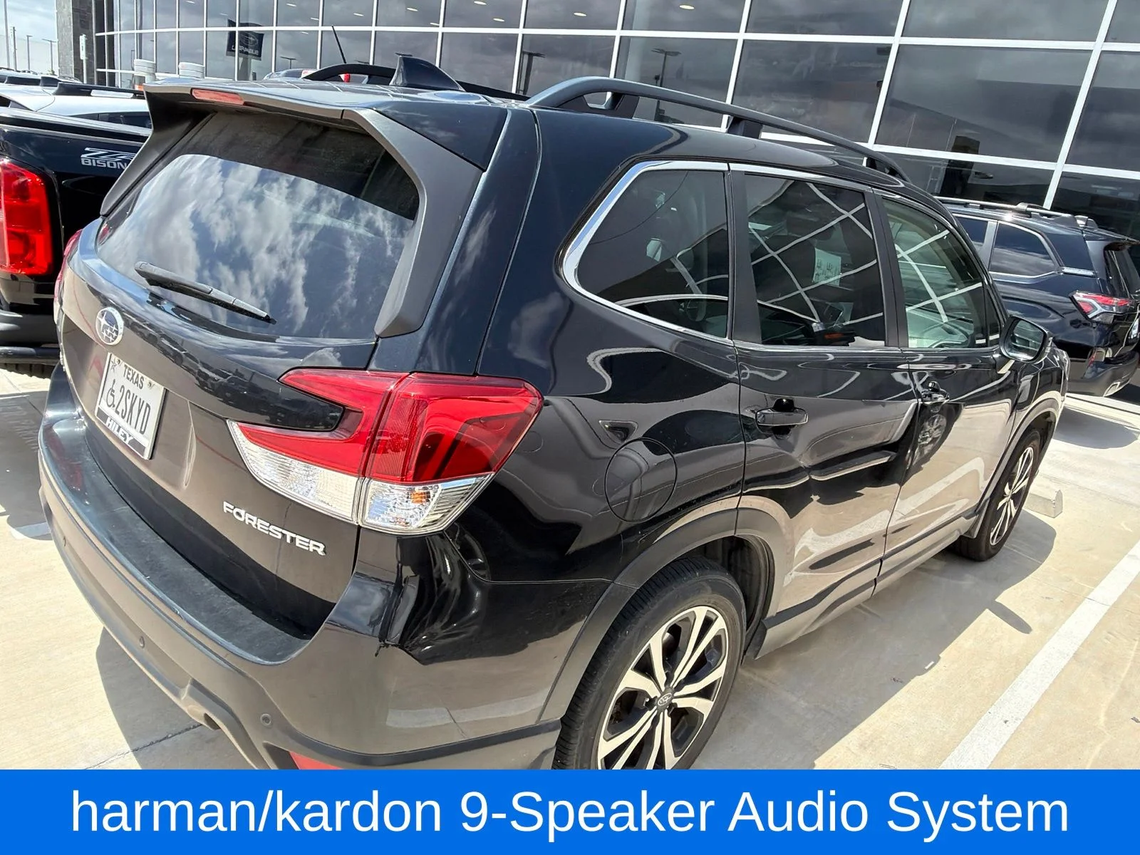 Used 2023 Black Subaru Limited image 3