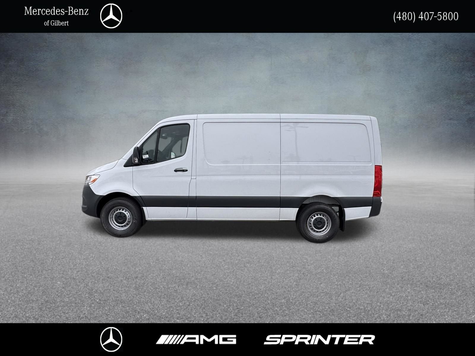 New 2026 Arctic White Mercedes-Benz Cargo 144 WB image 3