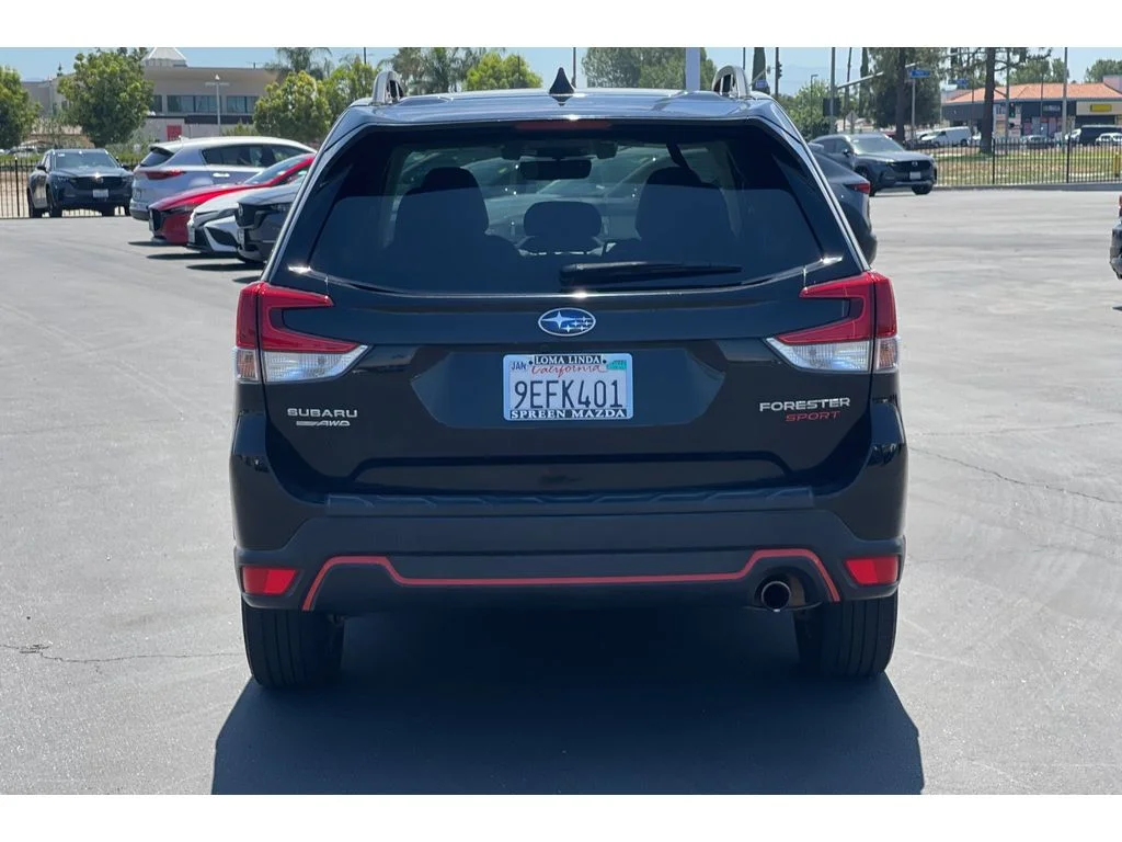Used 2021 Crystal Black Silica Subaru Sport image 5