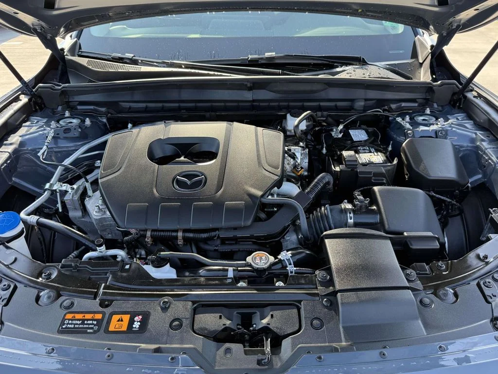 Certified Used 2025 Gray Metallic Mazda 2.5 S Premium Package image 13