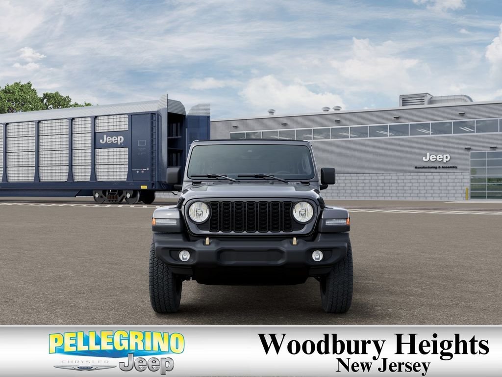 New 2026 Granite Crystal Metallic Clear-Coat Exterior Paint Jeep 85th Anniversary Edition image 6