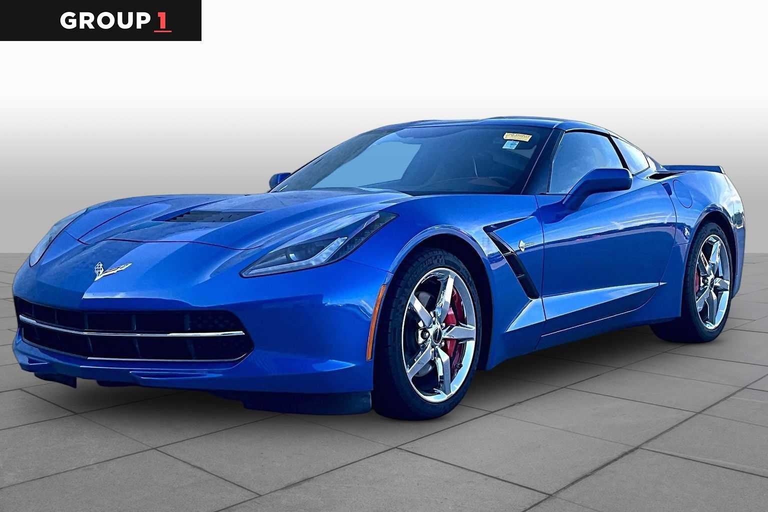 2014 Chevrolet Corvette Stingray 3LT