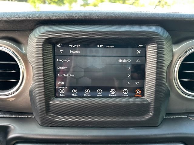 2021 Jeep Wrangler Unlimited Sahara - Photo 29