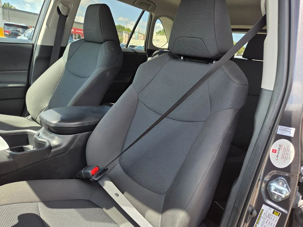 Used 2024 Gray Toyota LE image 11