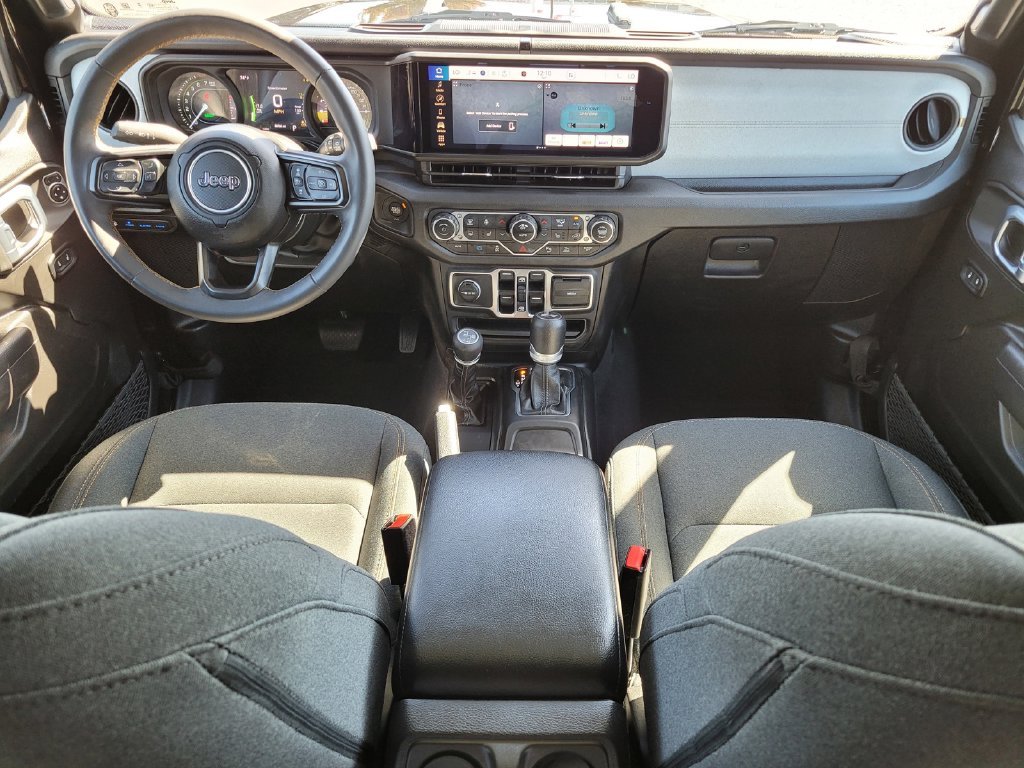 Certified Used 2024 Black Jeep Sport S 4xe image 14