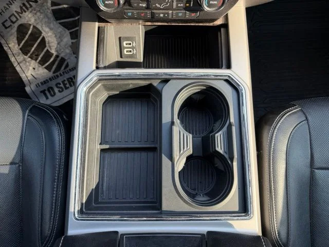 Used 2017 Magnetic Metallic Ford Lariat image 29