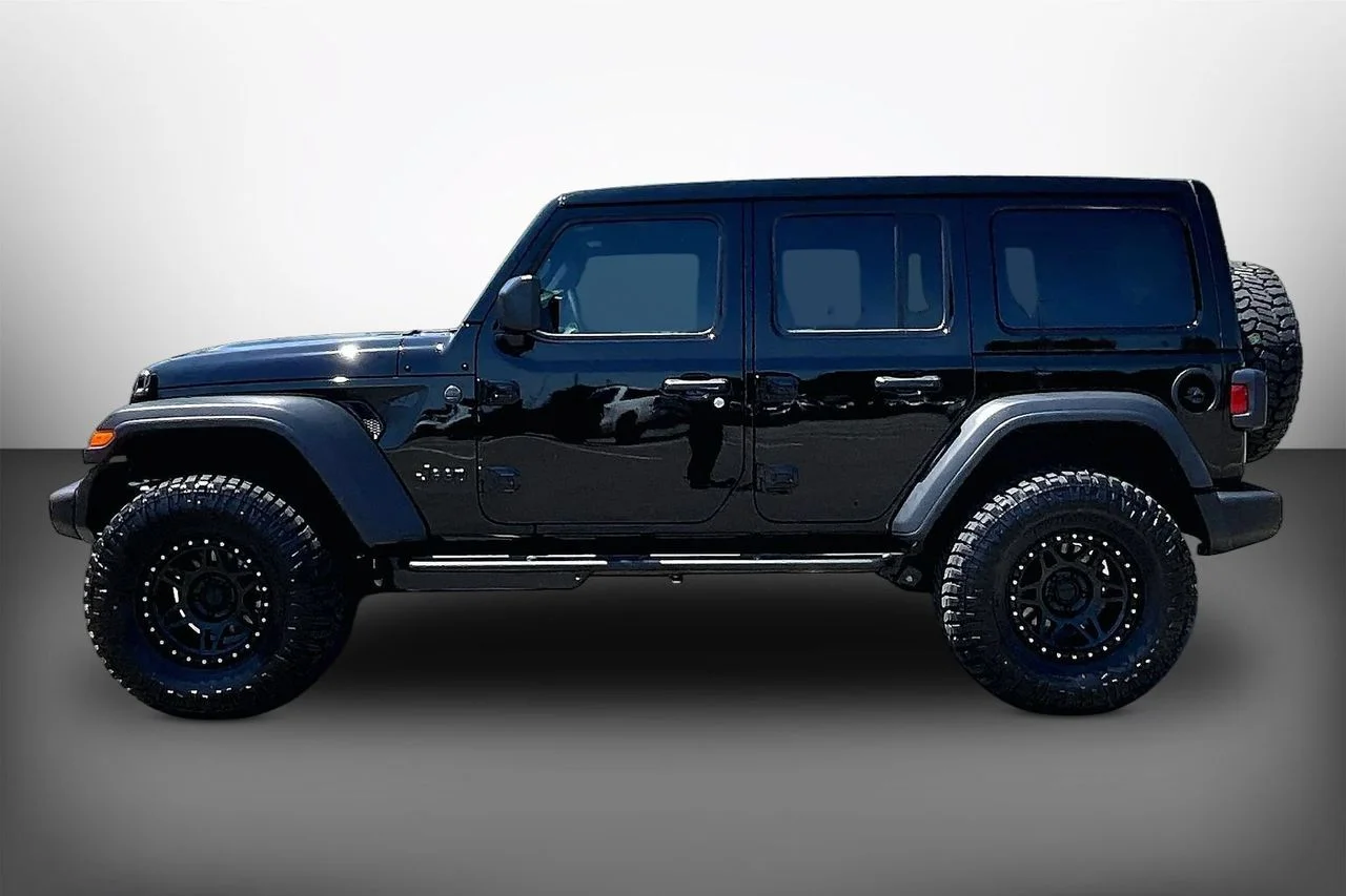 New 2026 Black Clearcoat Jeep Sport S image 5