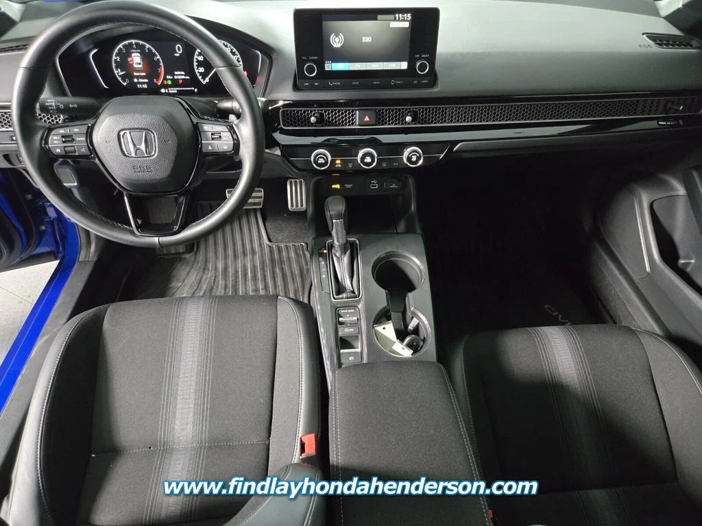 Certified Used 2024 Aegean Blue Metallic Honda Sport image 16